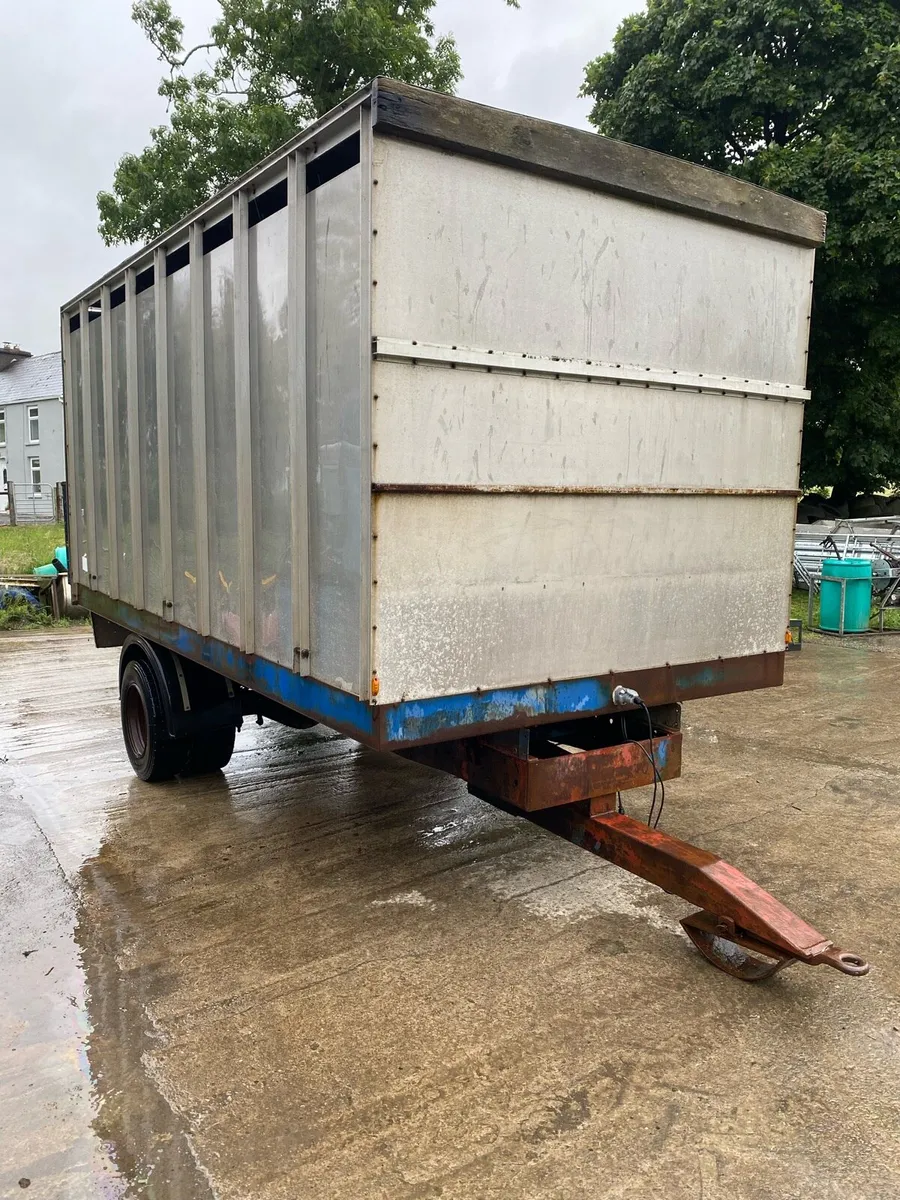 Tractor Cattle Trailer - Image 1