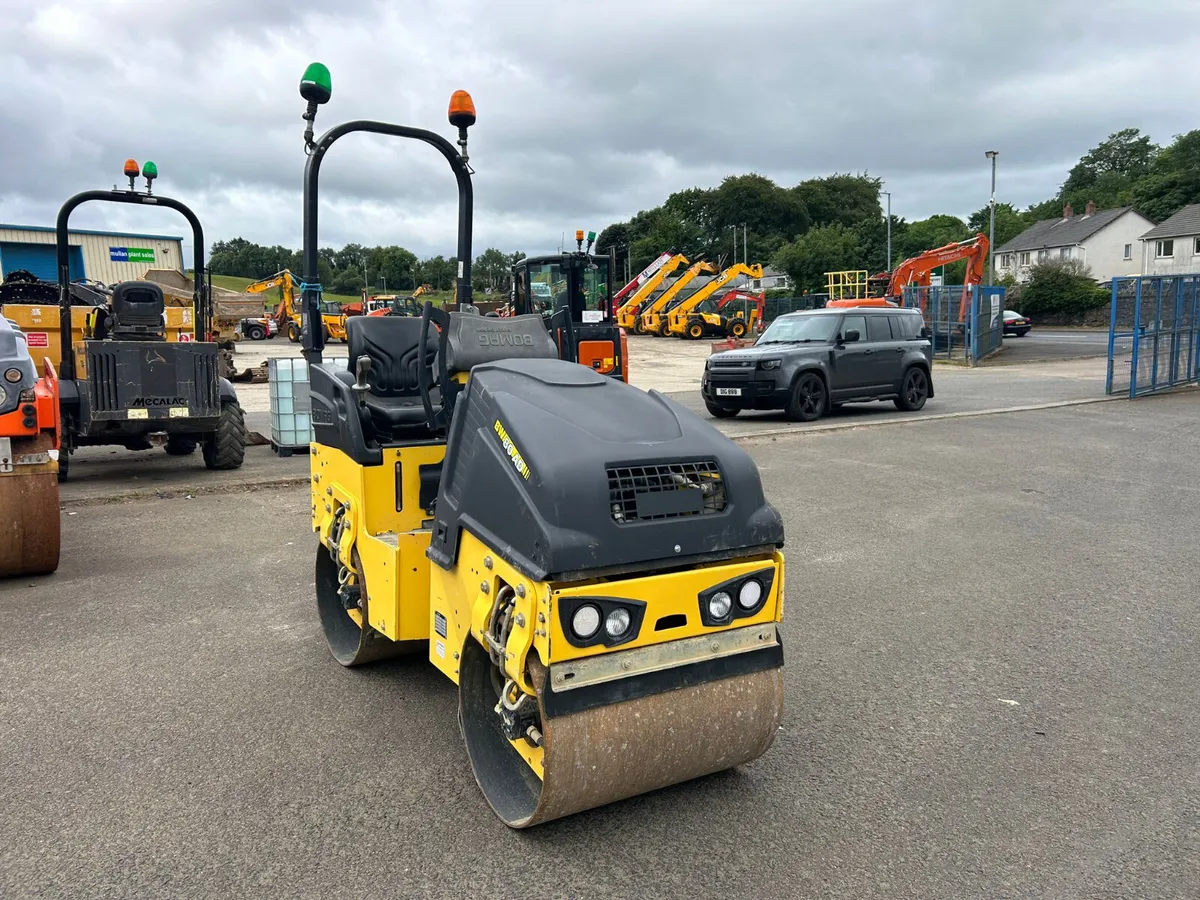 2021 Bomag BW80 Only 295Hrs - MULLANS - Image 2