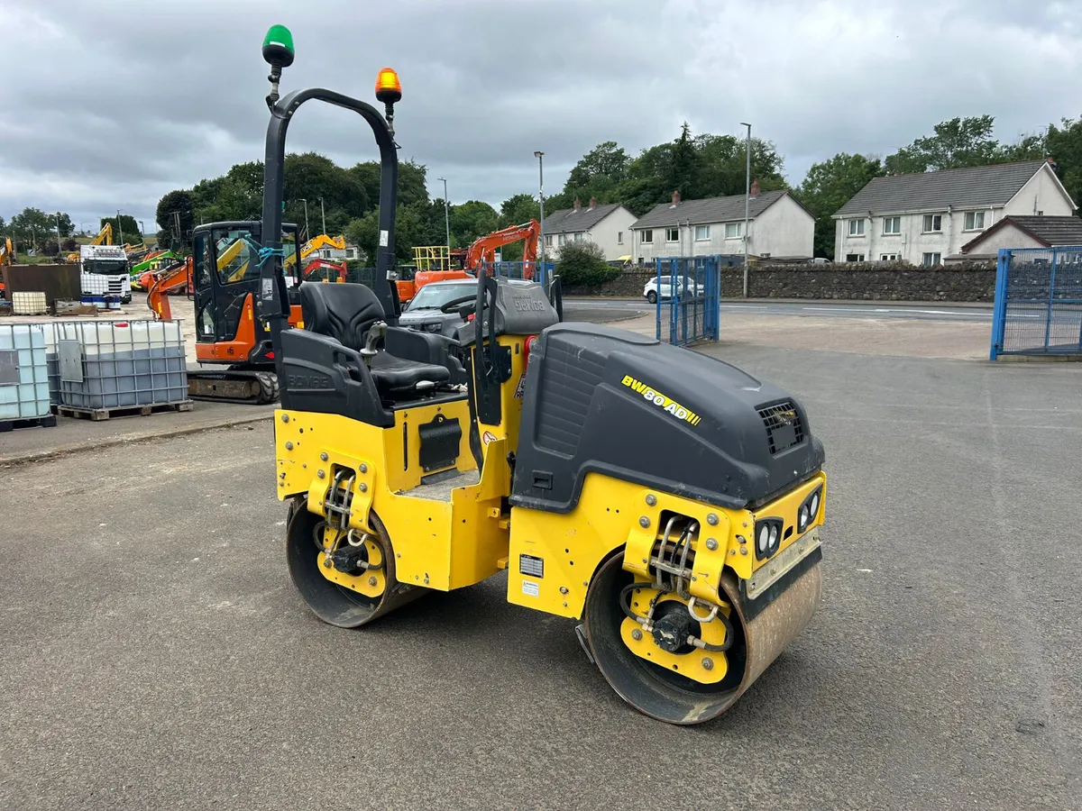 2021 Bomag BW80 Only 295Hrs - MULLANS - Image 1