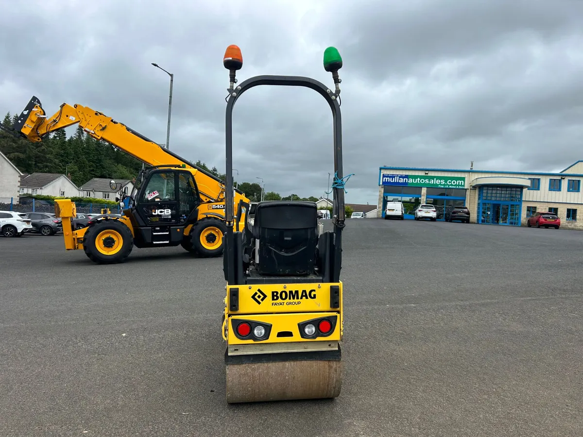 2021 Bomag BW80 Only 295Hrs - MULLANS - Image 4