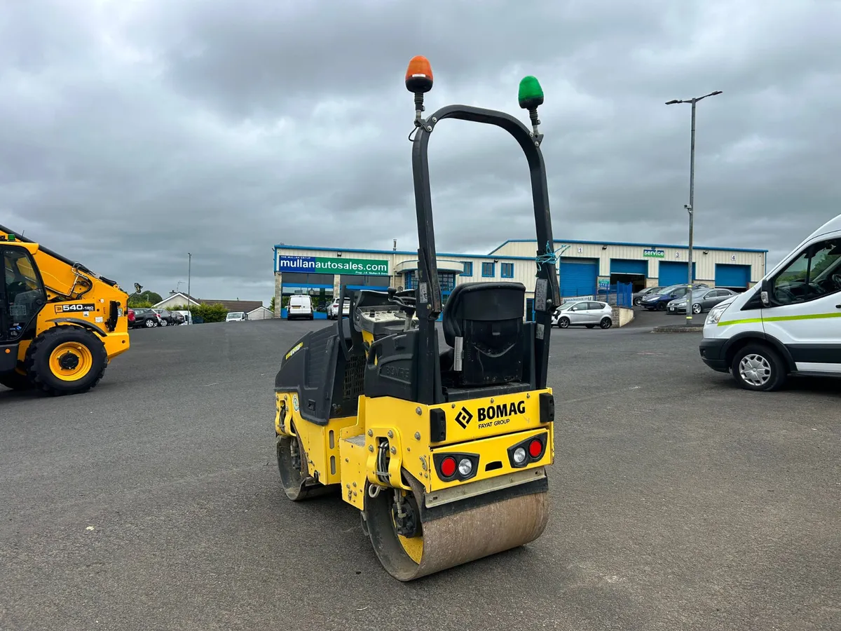 2021 Bomag BW80 Only 295Hrs - MULLANS - Image 3