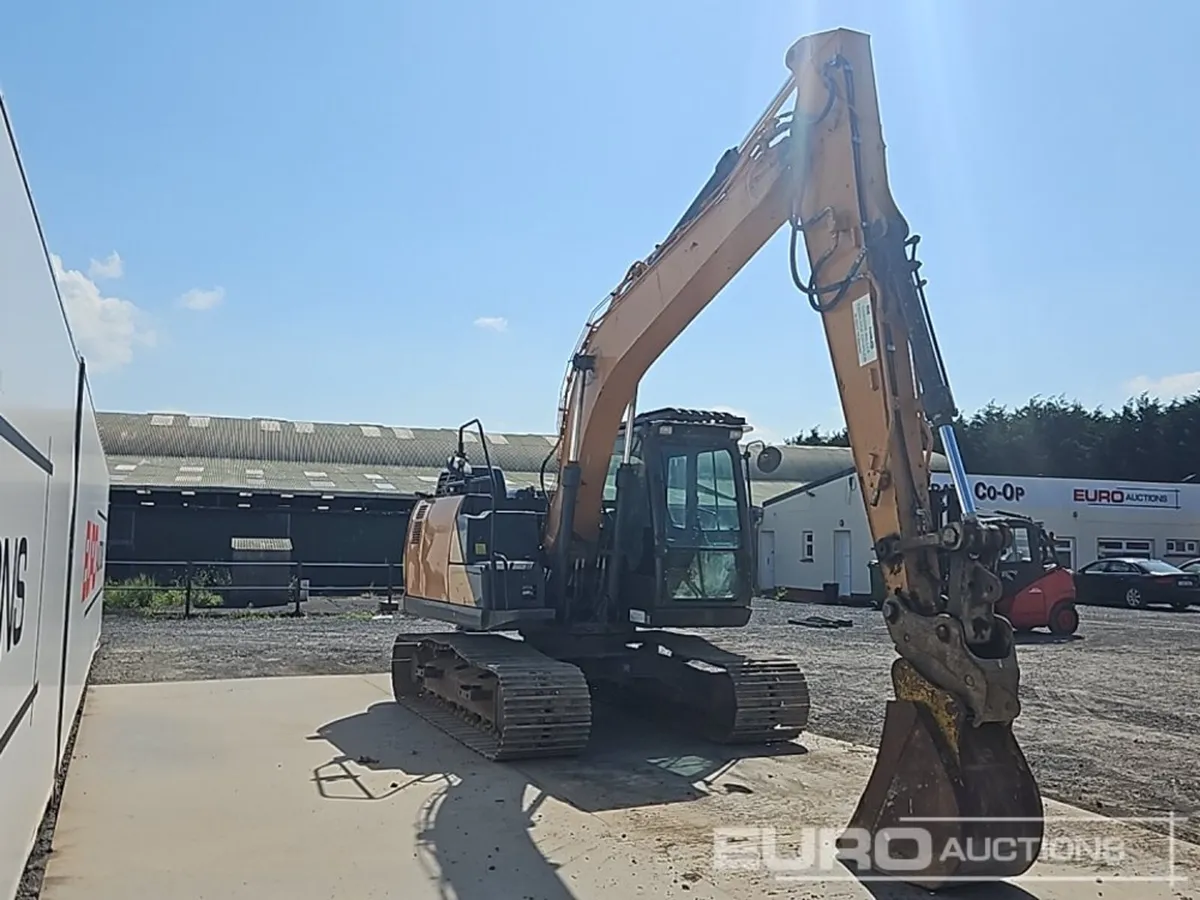 2018 Case CX130 D - Image 4