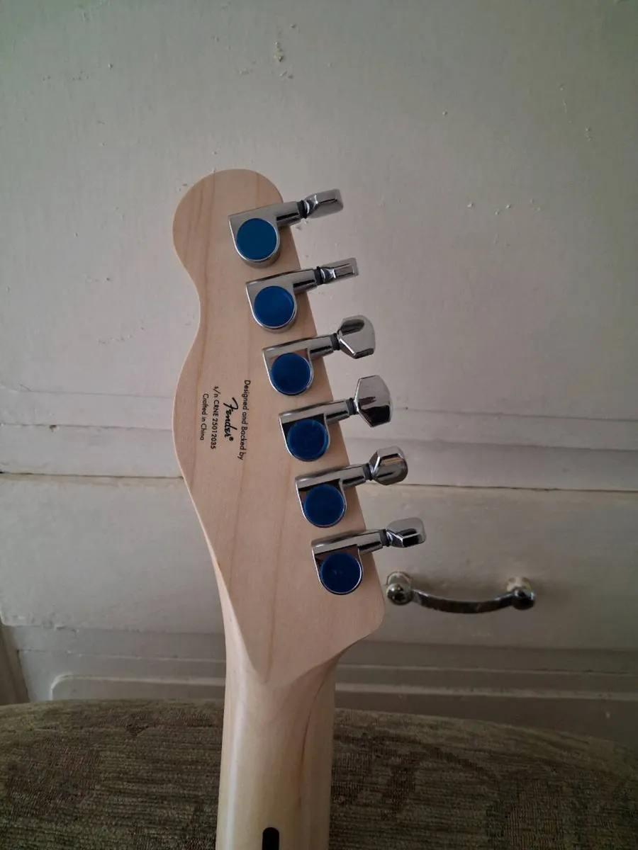 Squire telecaster - Image 4