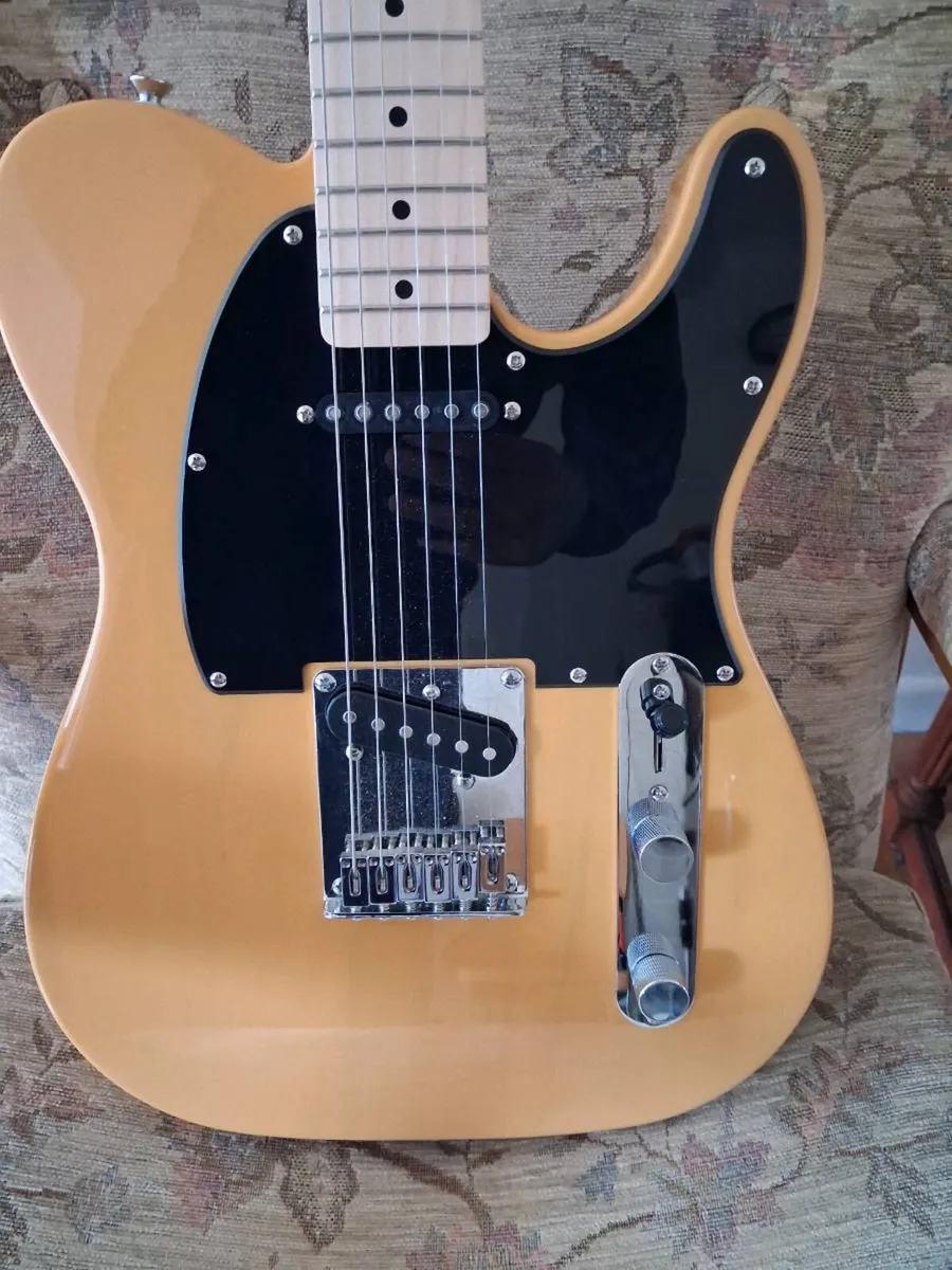 Squire telecaster - Image 2