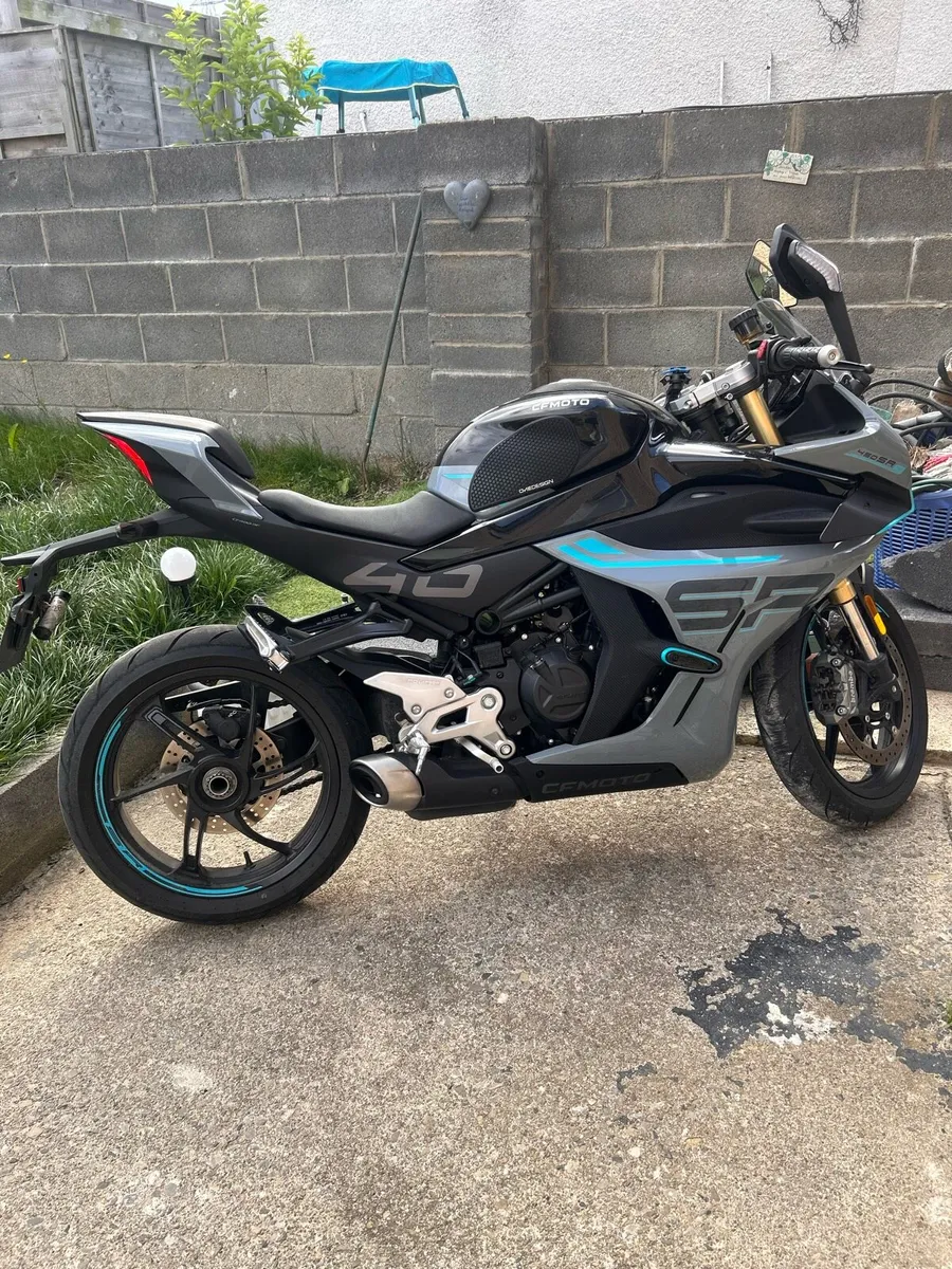 Cfmoto 450 SR-S - Image 3