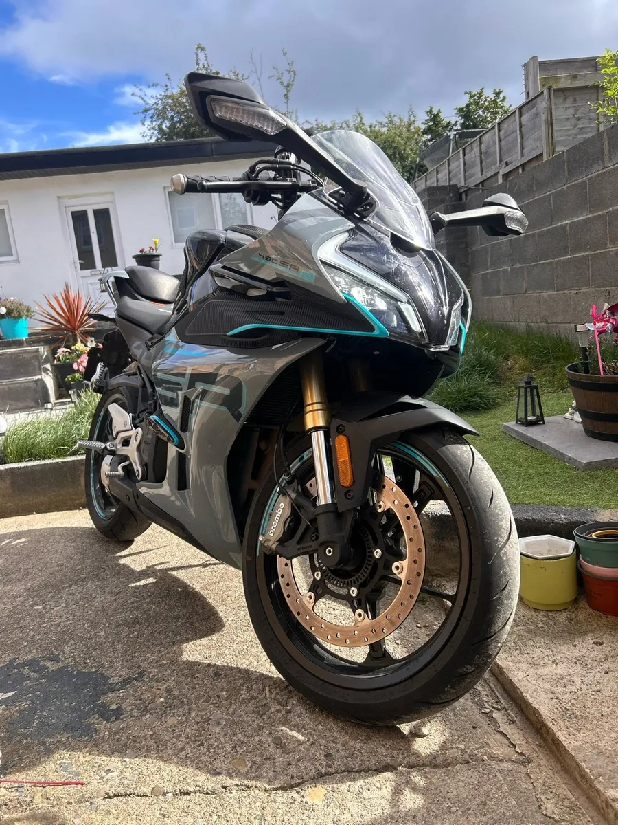 Cfmoto 450 SR-S - Image 1