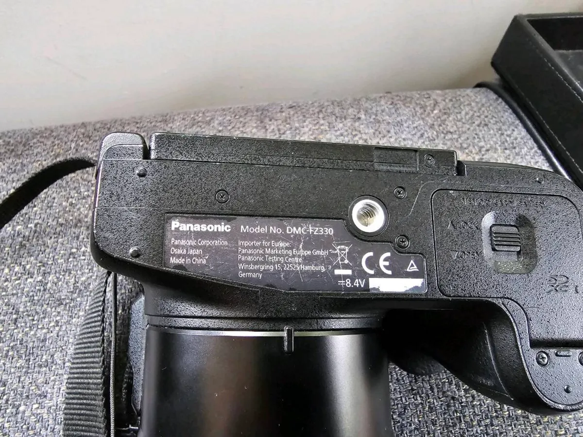 Panasonic Lumix DMC-FZ330 Bundle - Image 2