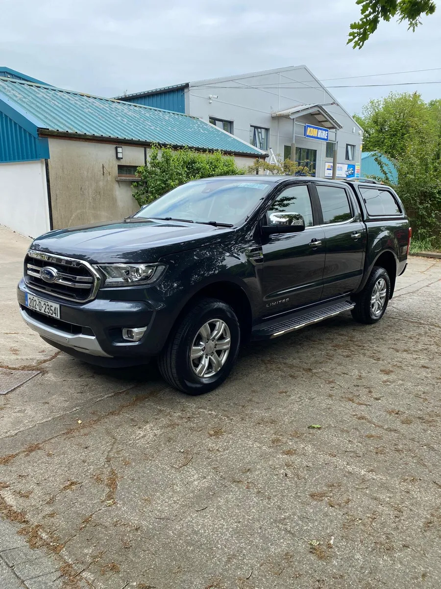 2020 FORD RANGER 4X4 PICKUP - Image 1