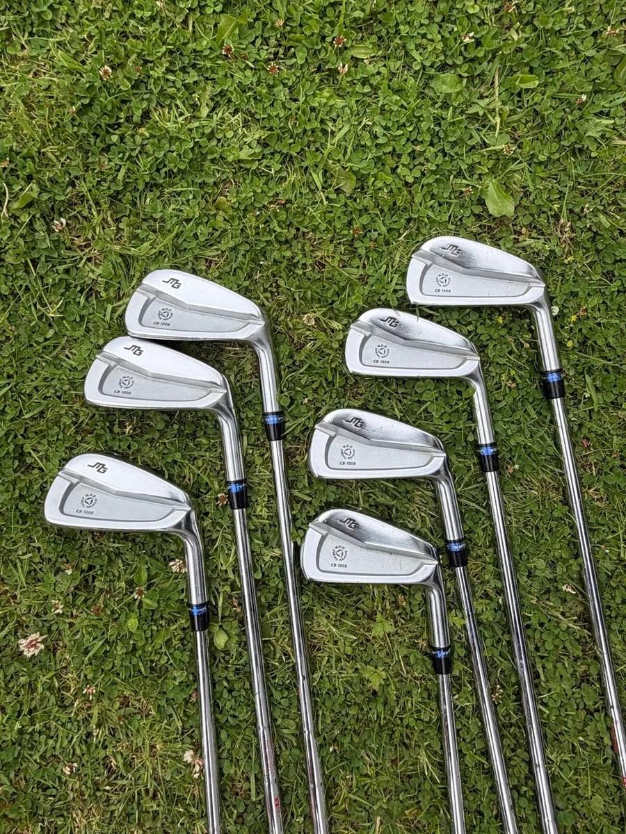 Miura CB 1008 irons (4 to Pw) - Image 2
