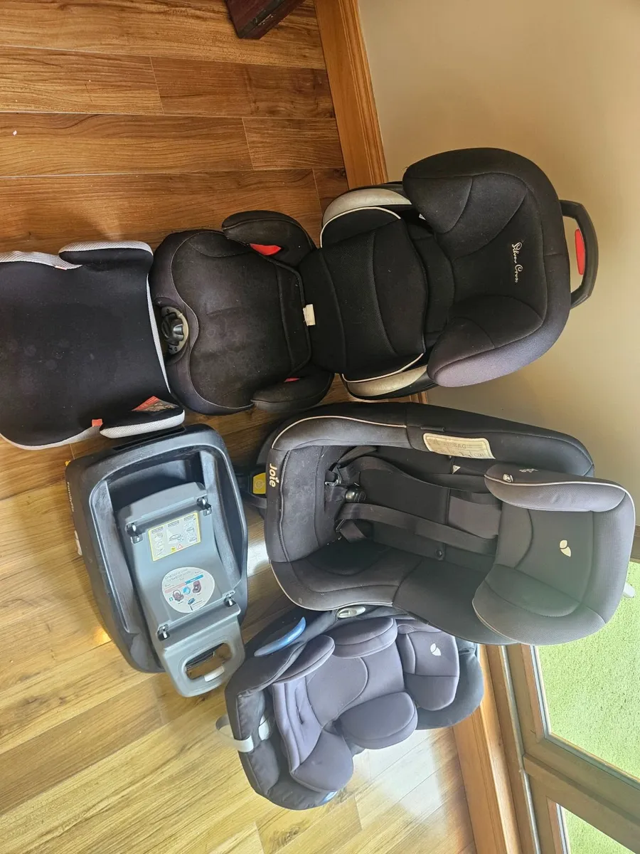 Baby car seats