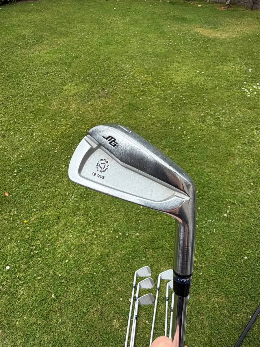 Miura CB 1008 irons (4 to Pw) - Image 1