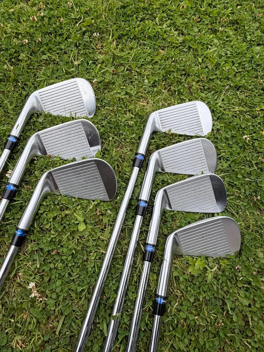 Miura CB 1008 irons (4 to Pw) - Image 3