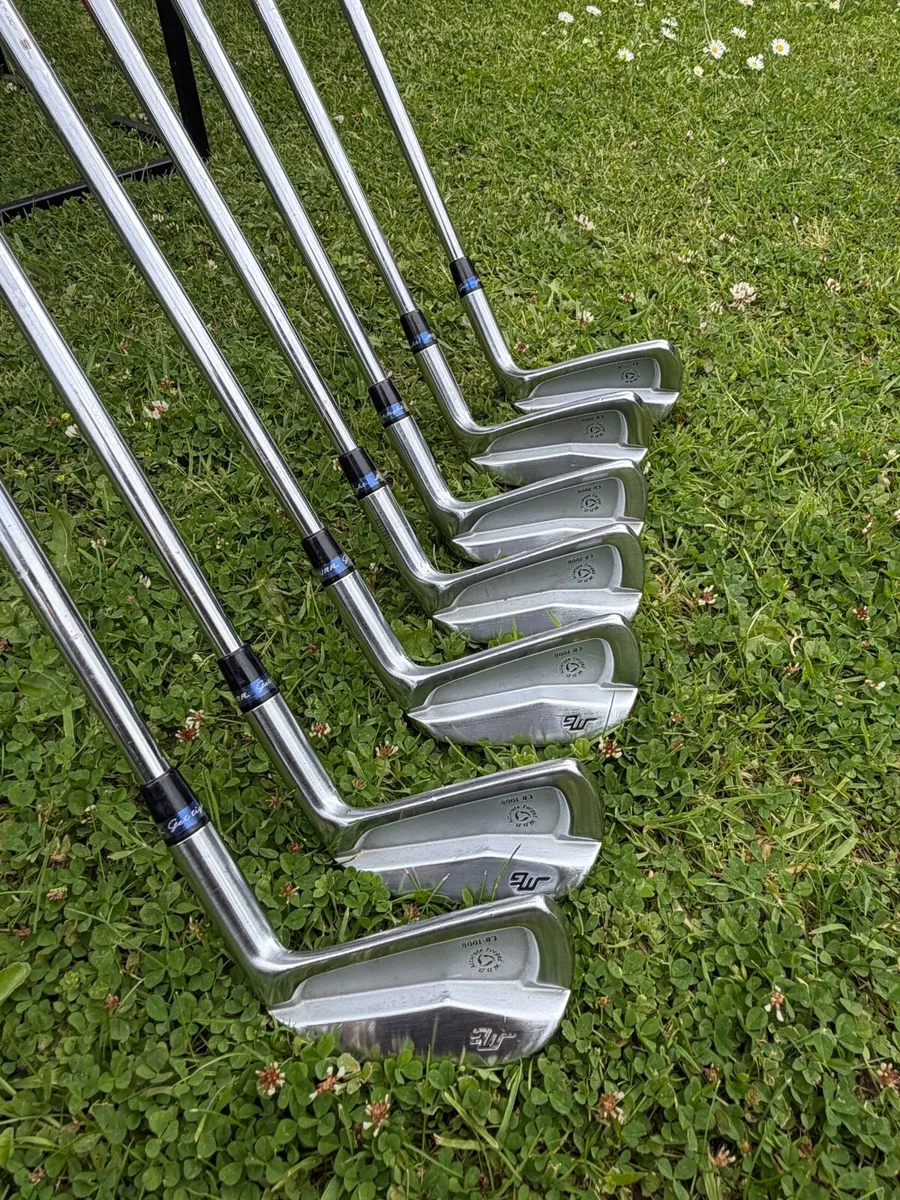 Miura CB 1008 irons (4 to Pw) - Image 4