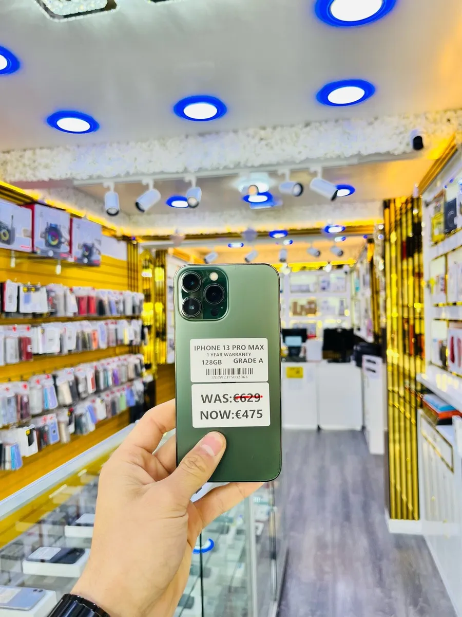 🔥iPhone 13pro max 128GB grade A 1Year WTY🔥😎 - Image 2
