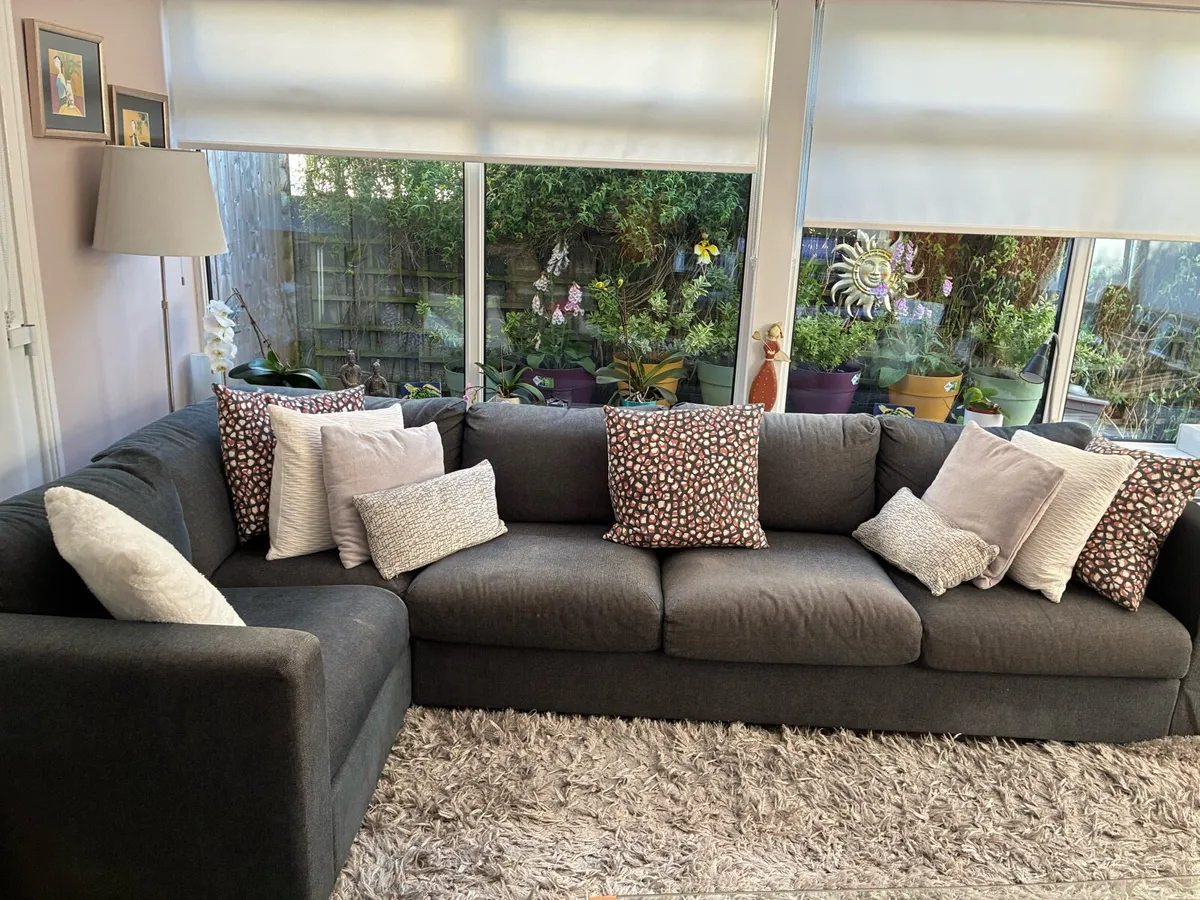 Large Corner Sofa - Image 1