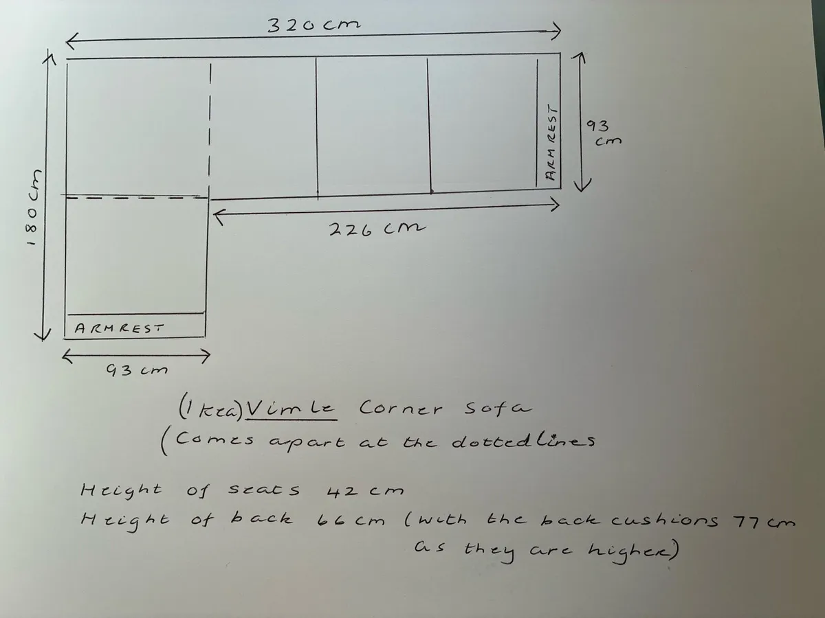 Large Corner Sofa - Image 4