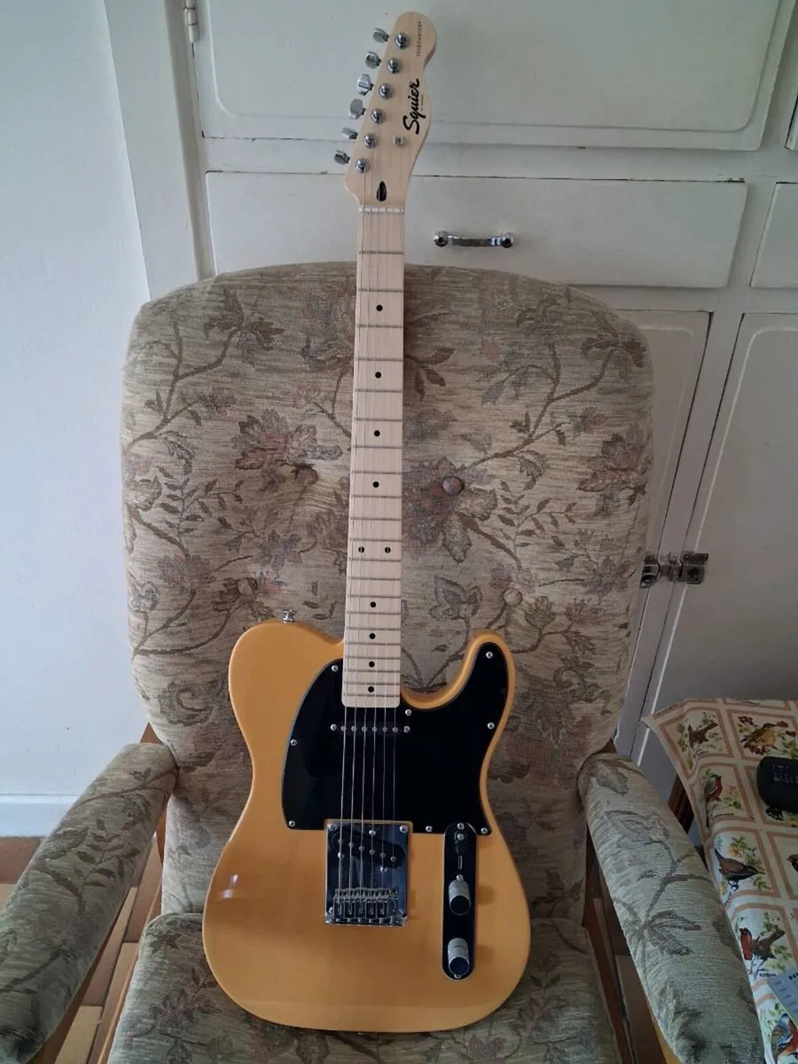Squire telecaster - Image 1