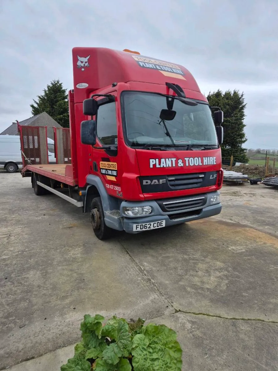 Beaver tail Lorry - Image 1