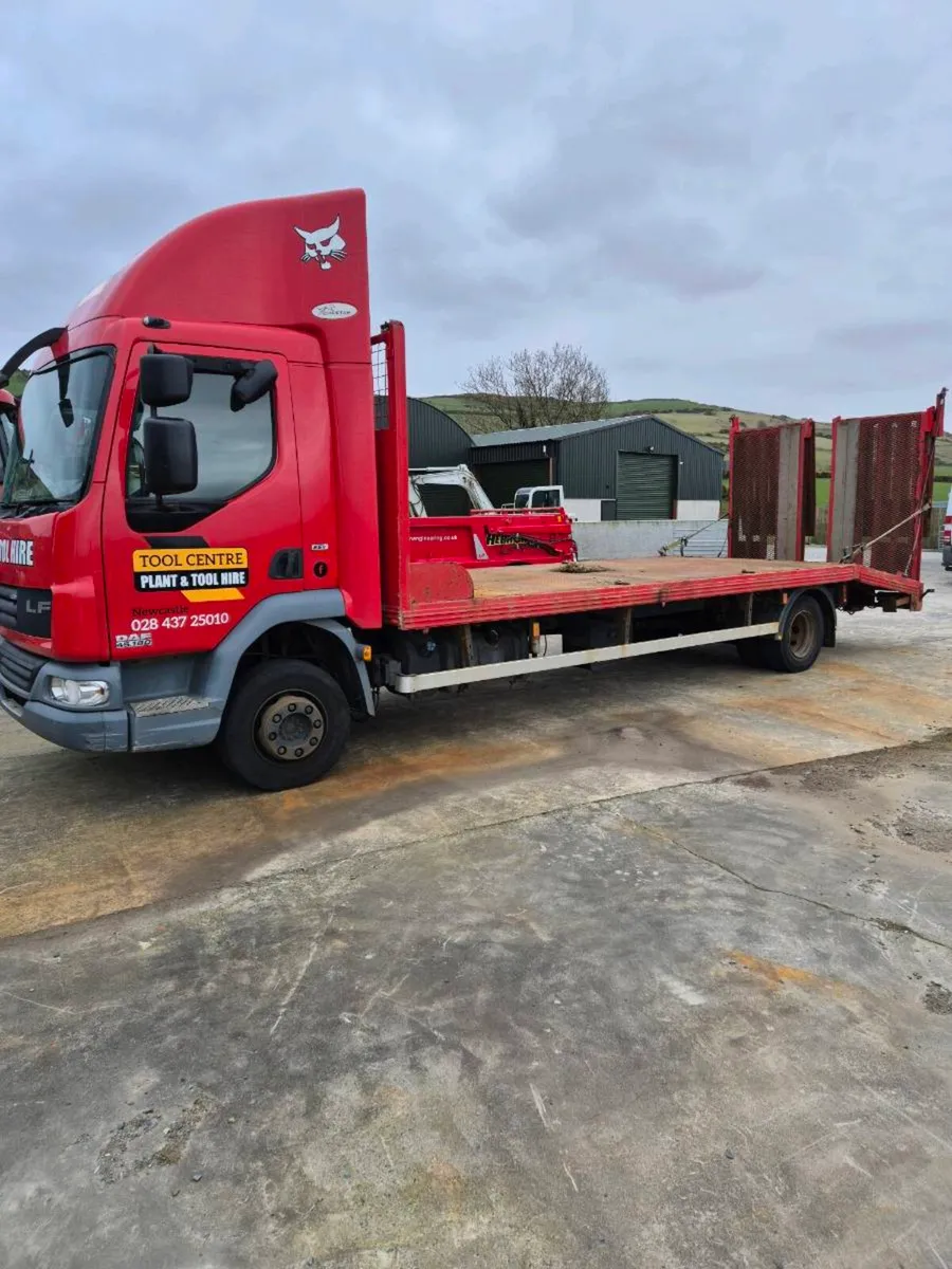 Beaver tail Lorry - Image 3