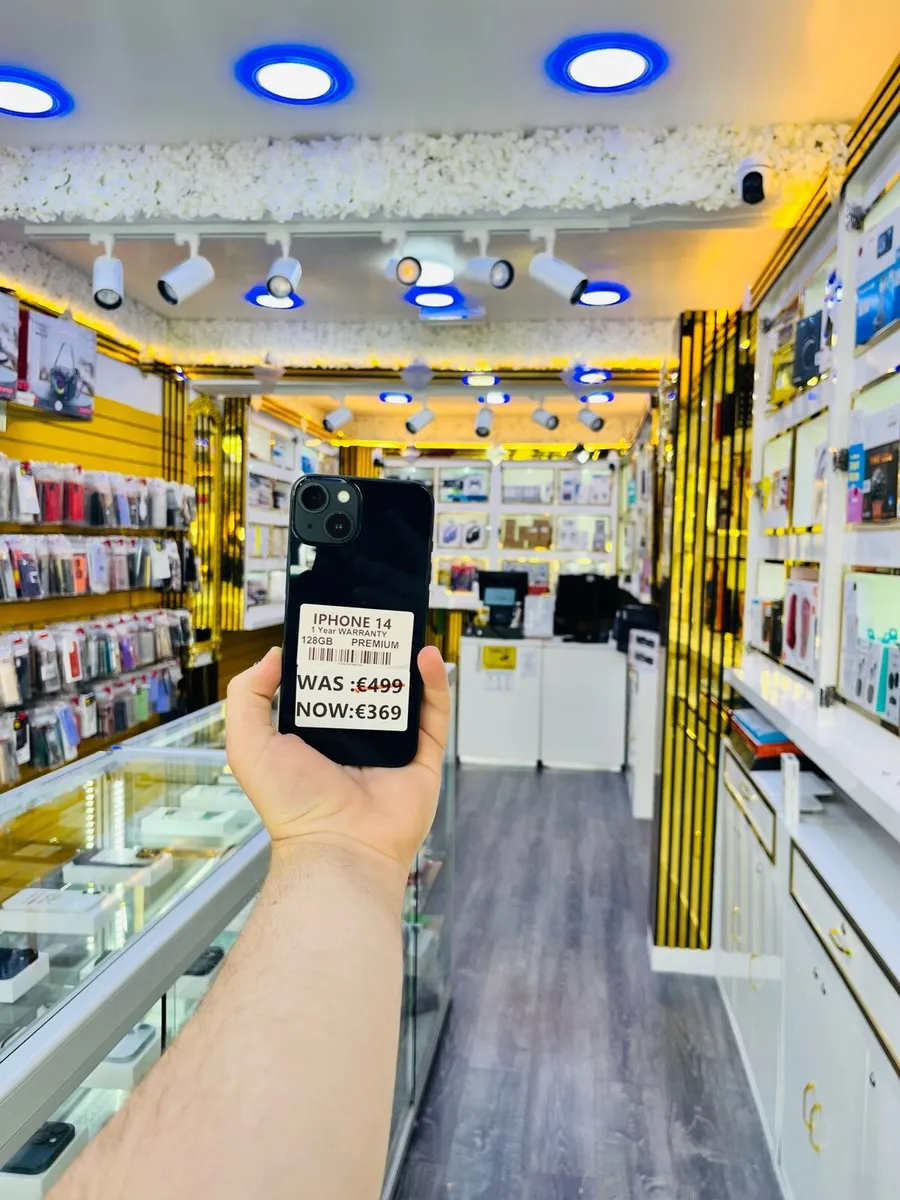 🔥iPhone 14 128GB premium 1Year WTY🔥😎 - Image 2