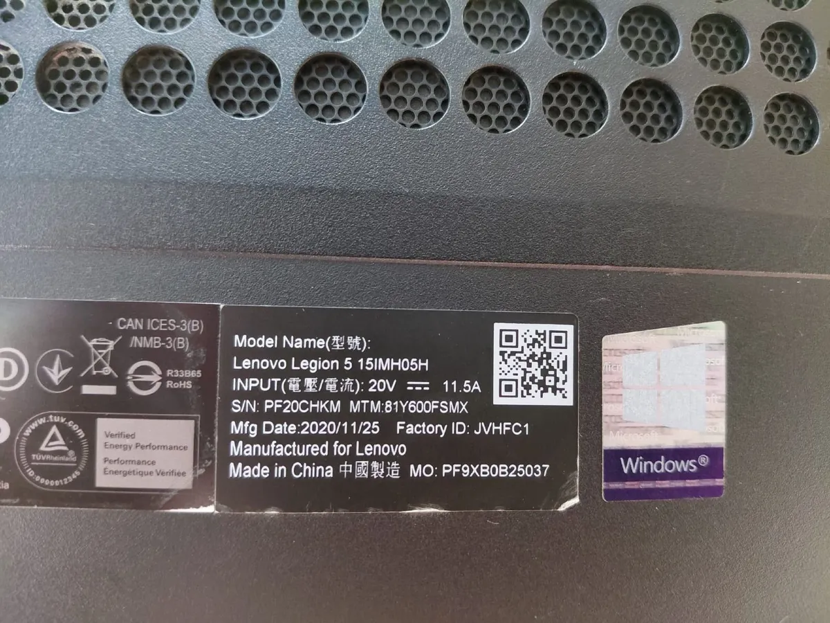 Lenovo Legion 5 Gaming Laptop - Image 4