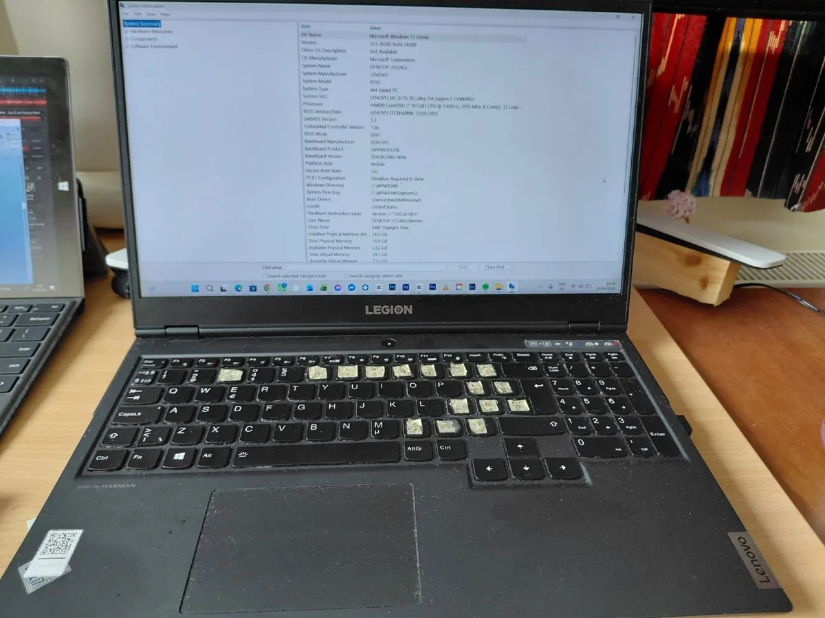 Lenovo Legion 5 Gaming Laptop - Image 2