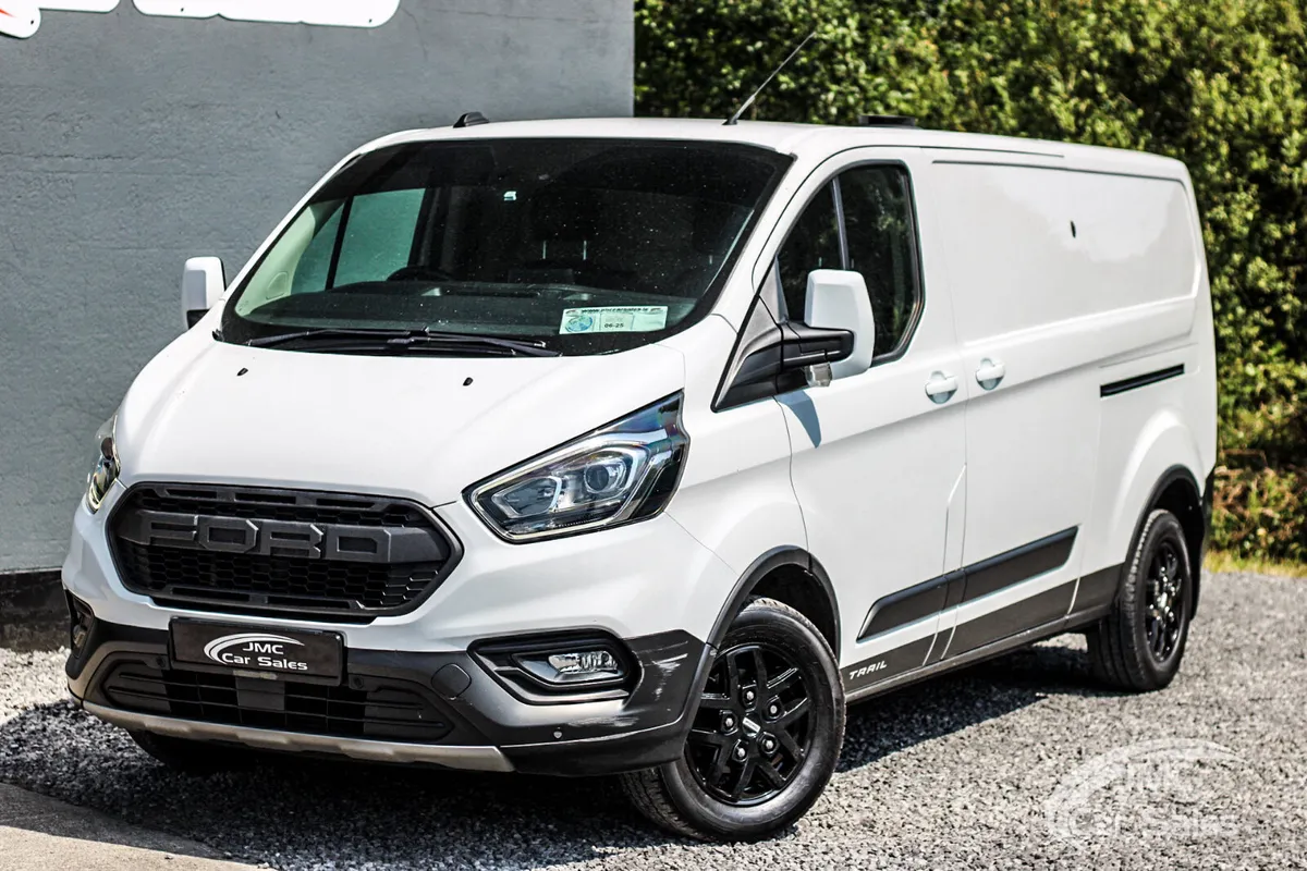 2022 FORD TRANSIT CUSTOM X-TRAIL - Image 2