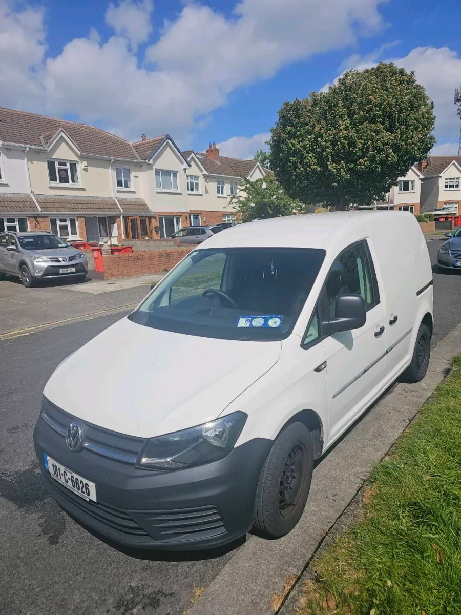 Low mileage vw caddy - Image 1