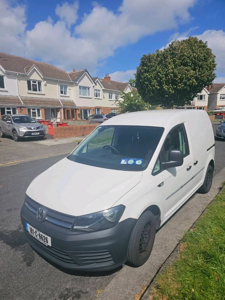 Low mileage vw caddy - Image 3