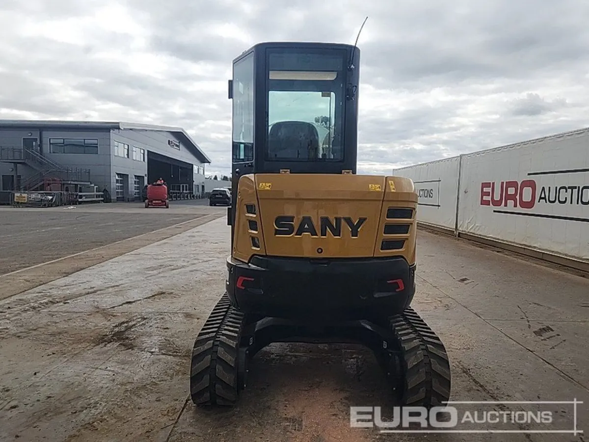 Unused 2026 Sany SY35U(G4) - Image 3