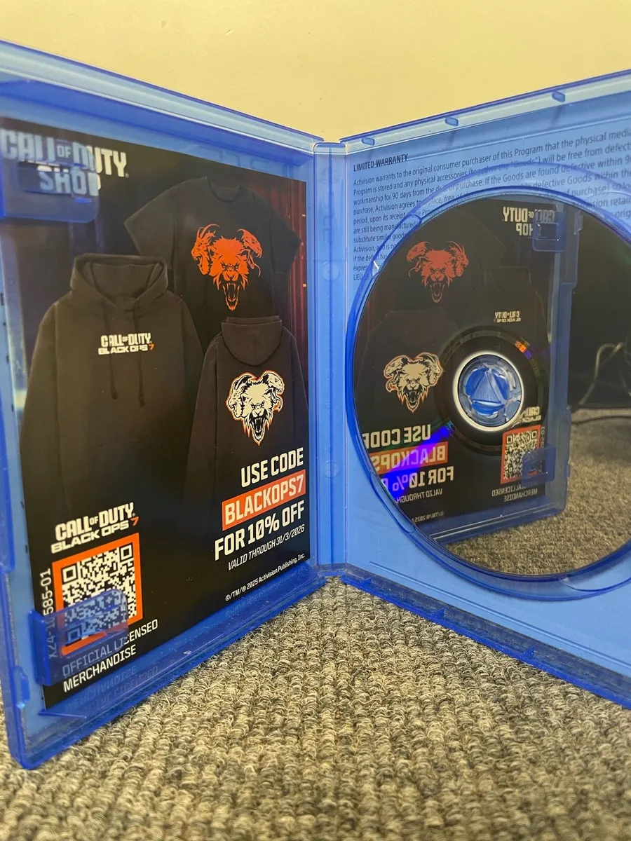 Call Of Duty Black Ops 7 PS5 - Image 3