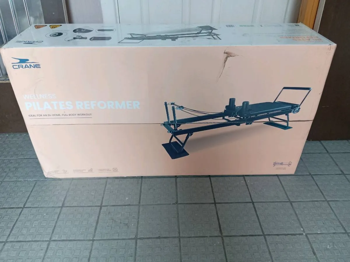 Brand new wellness pilates reformer still in box - Image 2
