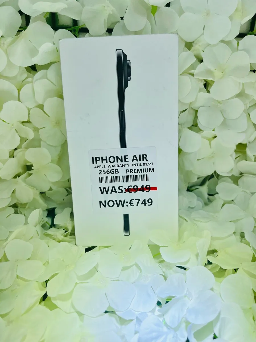🔥iPhone Air 256GB premium 1Year WTY🔥😎 - Image 1