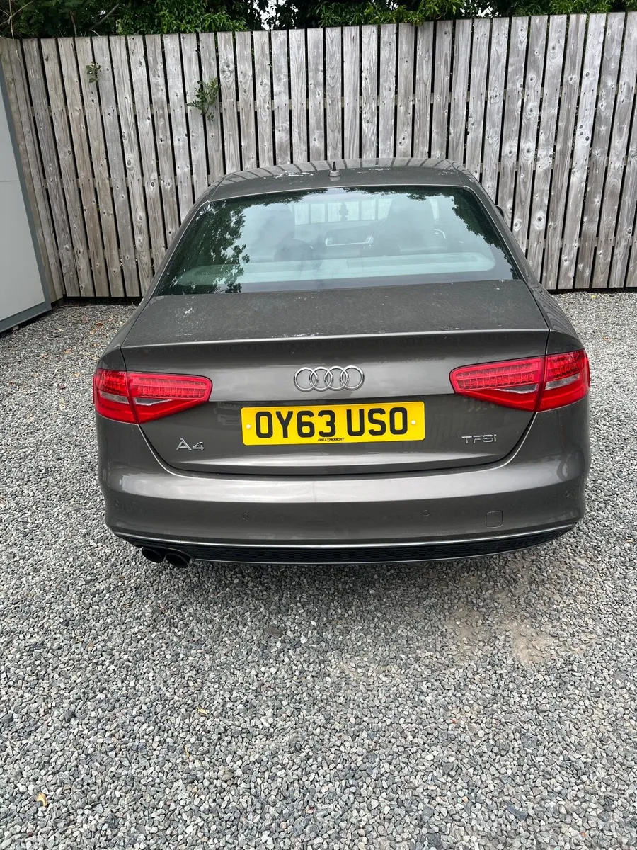 Audi A4 S Line Black Edition 2013, Manual, - Image 3