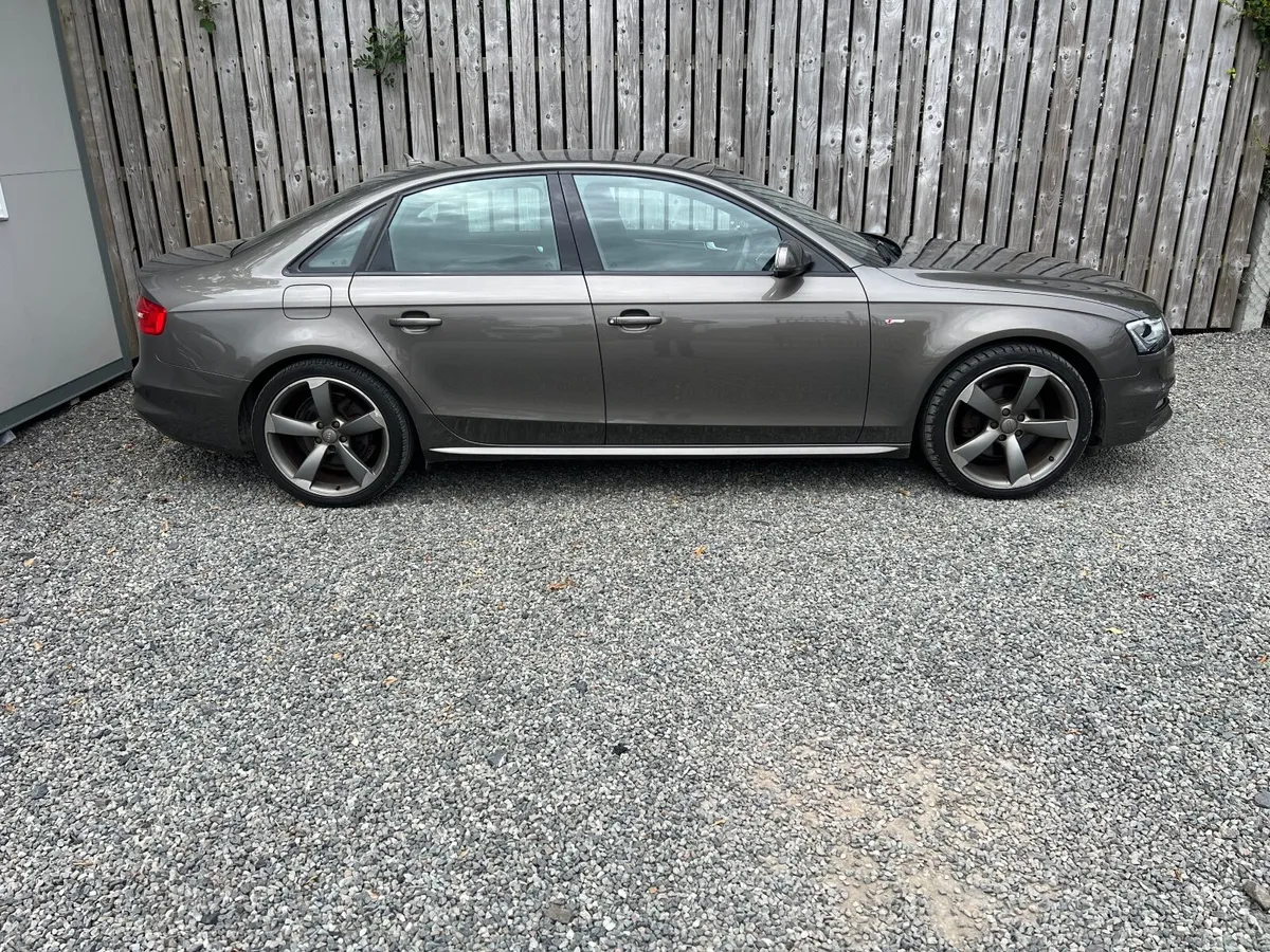 Audi A4 S Line Black Edition 2013, Manual, - Image 4