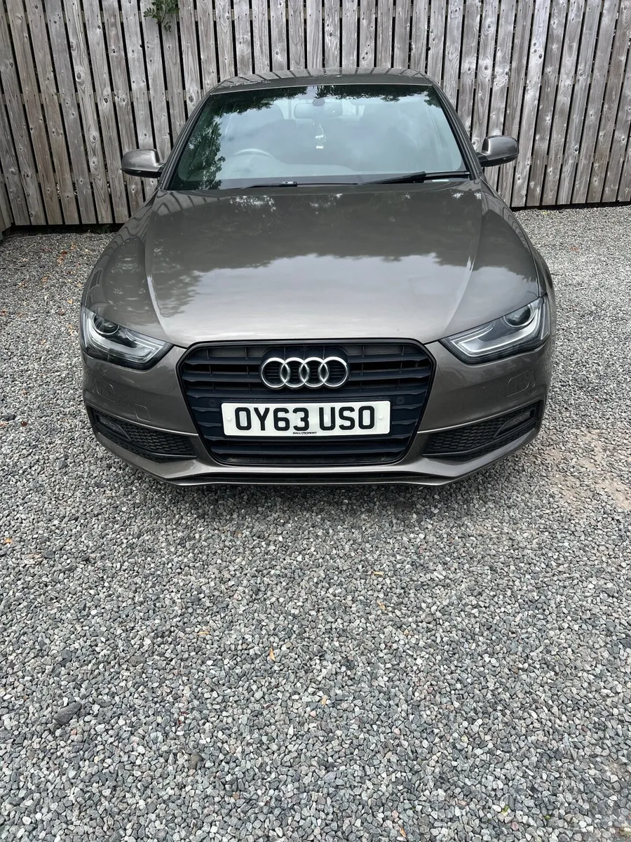 Audi A4 S Line Black Edition 2013, Manual, - Image 2