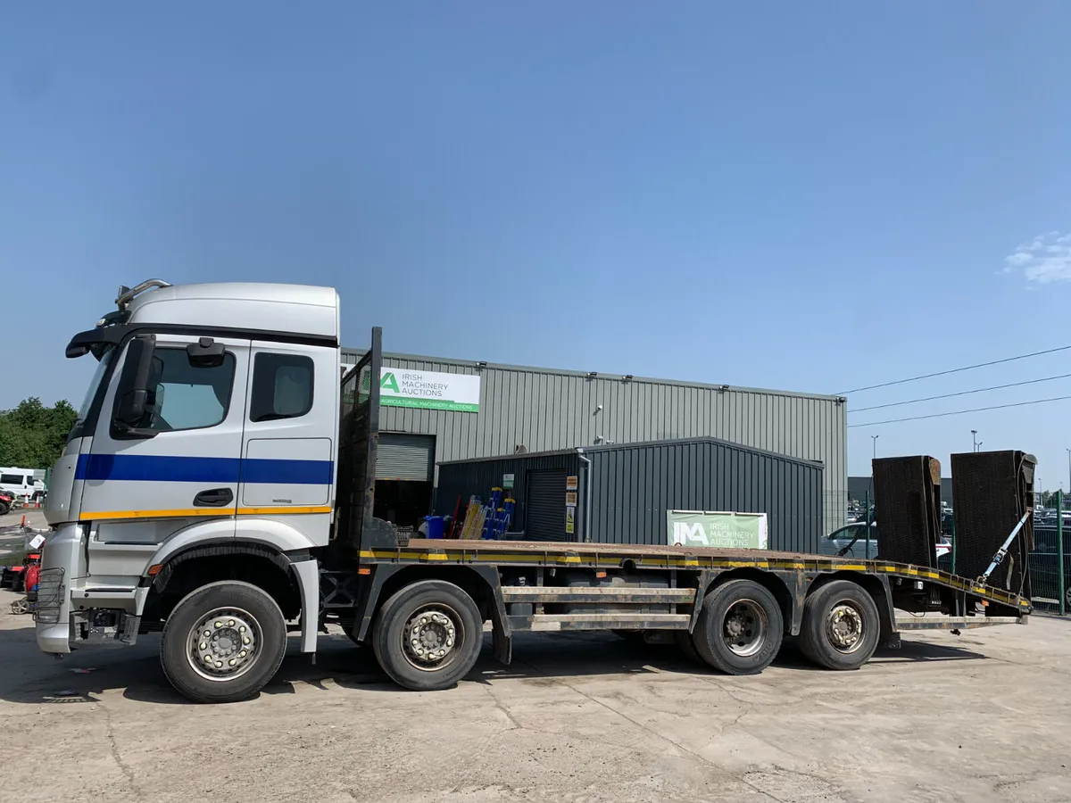 2016 MERCEDES BENZ AROCS PLANT TRUCK FOR AUCTION - Image 2