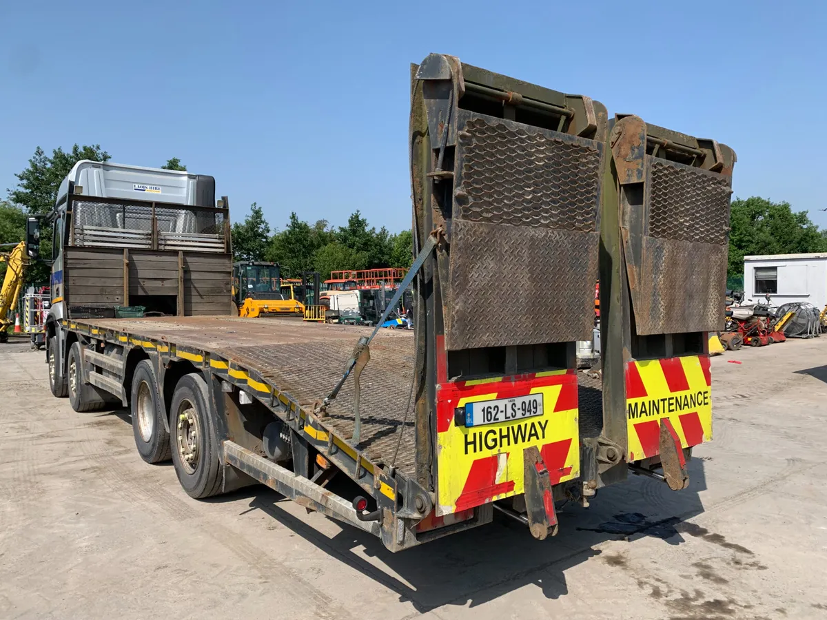 2016 MERCEDES BENZ AROCS PLANT TRUCK FOR AUCTION - Image 3