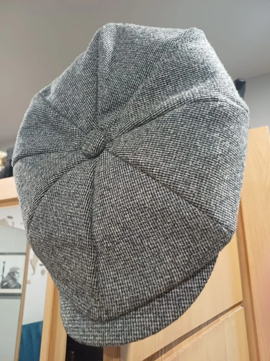 Grey Baker Boy Cap - Image 1