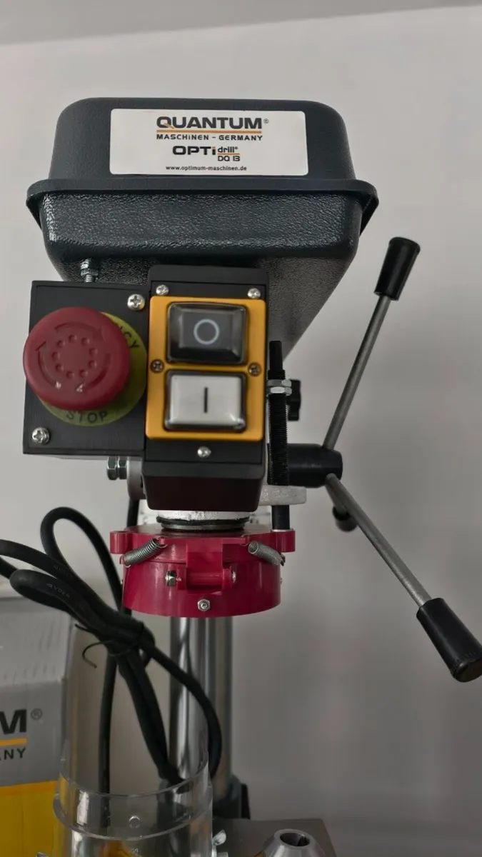 Bench drill with V-belt drive DQ 13 - Image 2