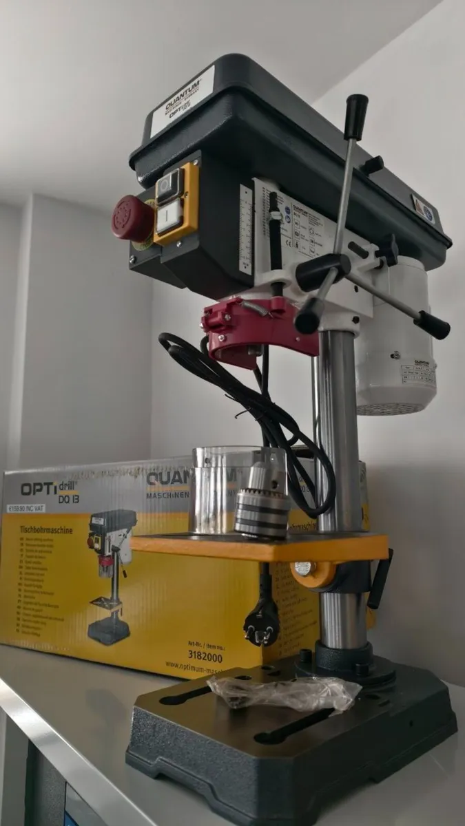 Bench drill with V-belt drive DQ 13 - Image 3