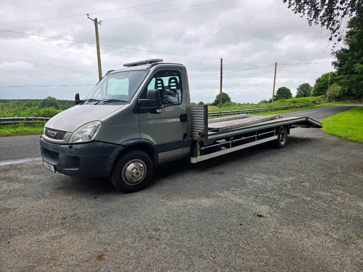 2011 Iveco Daily 7.5 t bever tail. - Image 4