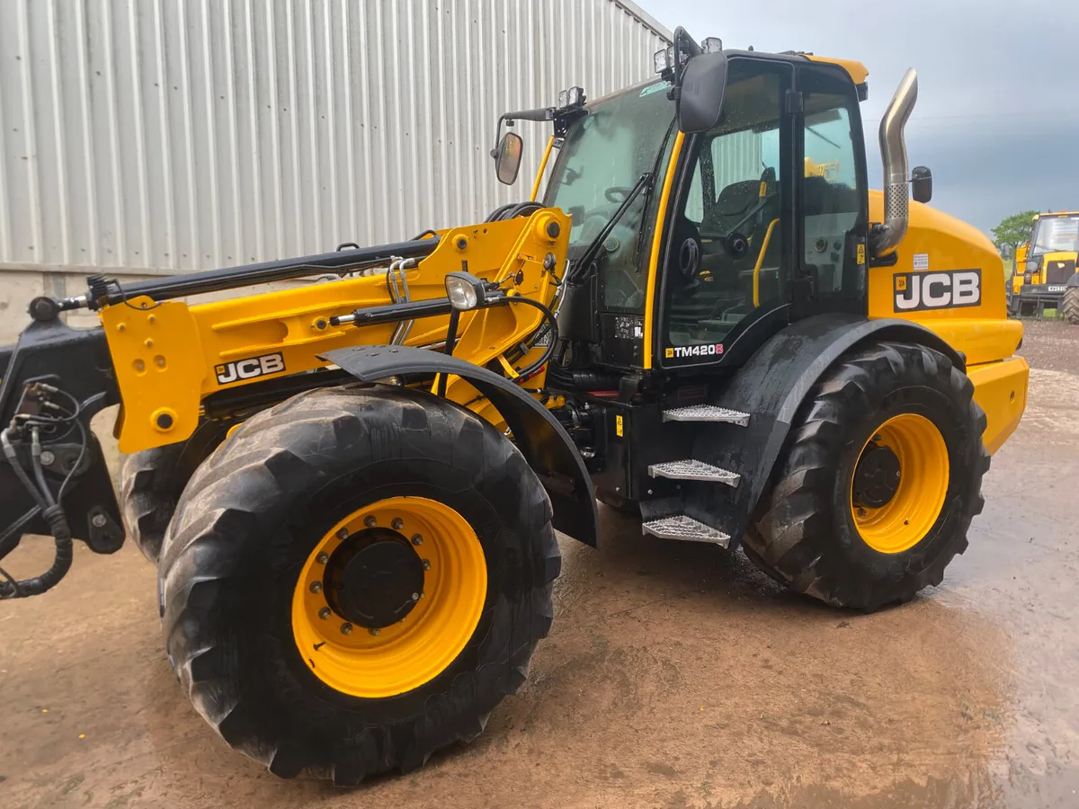2021 JCB TM420s - Image 4