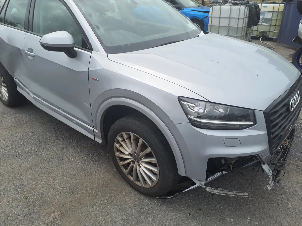 Audi Q2 1.5 petrol Automatic S-Line  2020 - Image 2