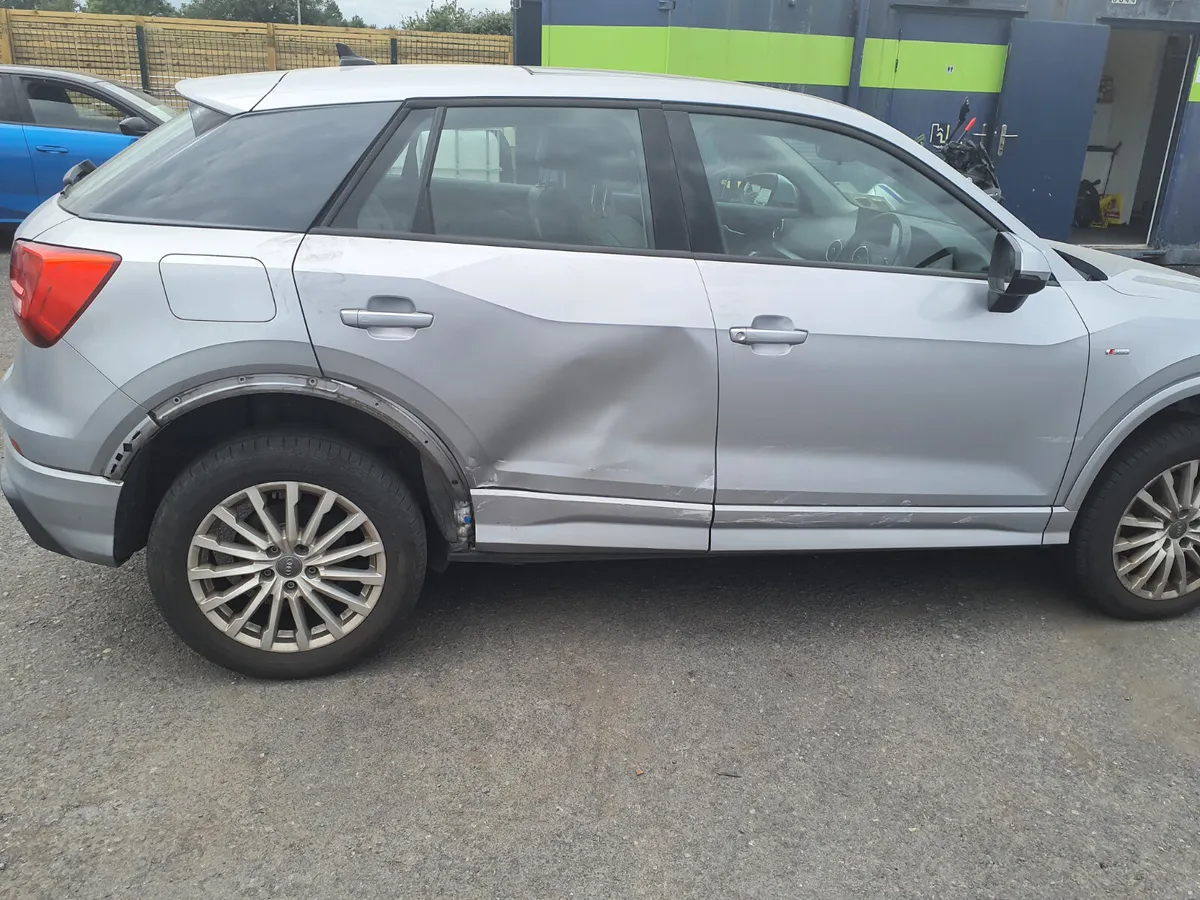 Audi Q2 1.5 petrol Automatic S-Line  2020 - Image 4