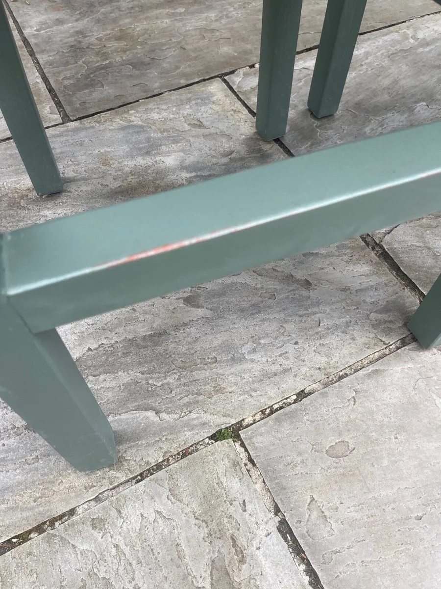 Bar stools x 3 - Image 4