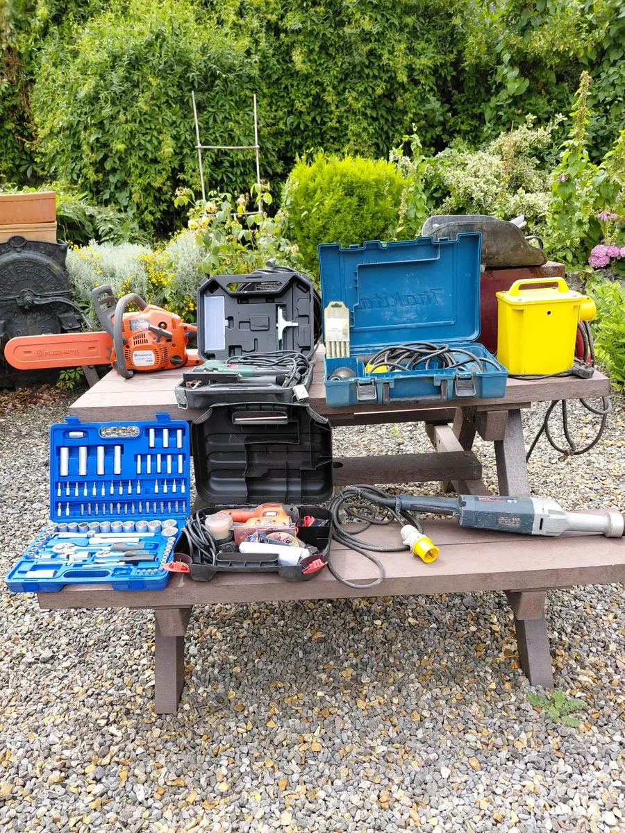 Engineering Tools House Clearance. - Image 1