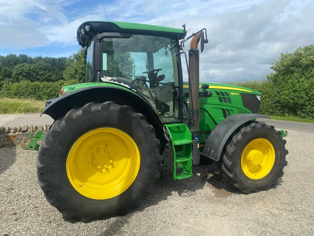John Deere 6150R 2016 9000 hours - Image 4