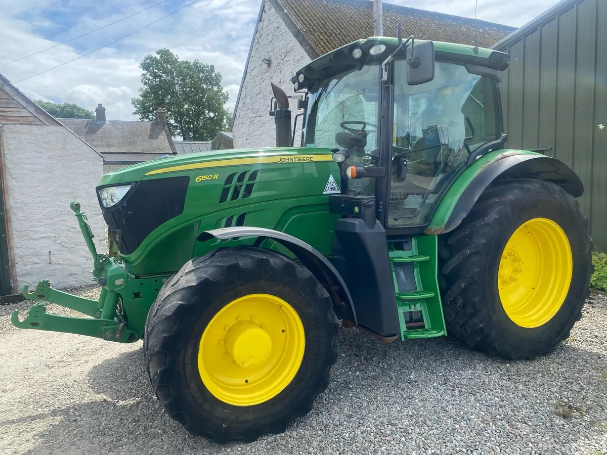 John Deere 6150R 2016 9000 hours - Image 2