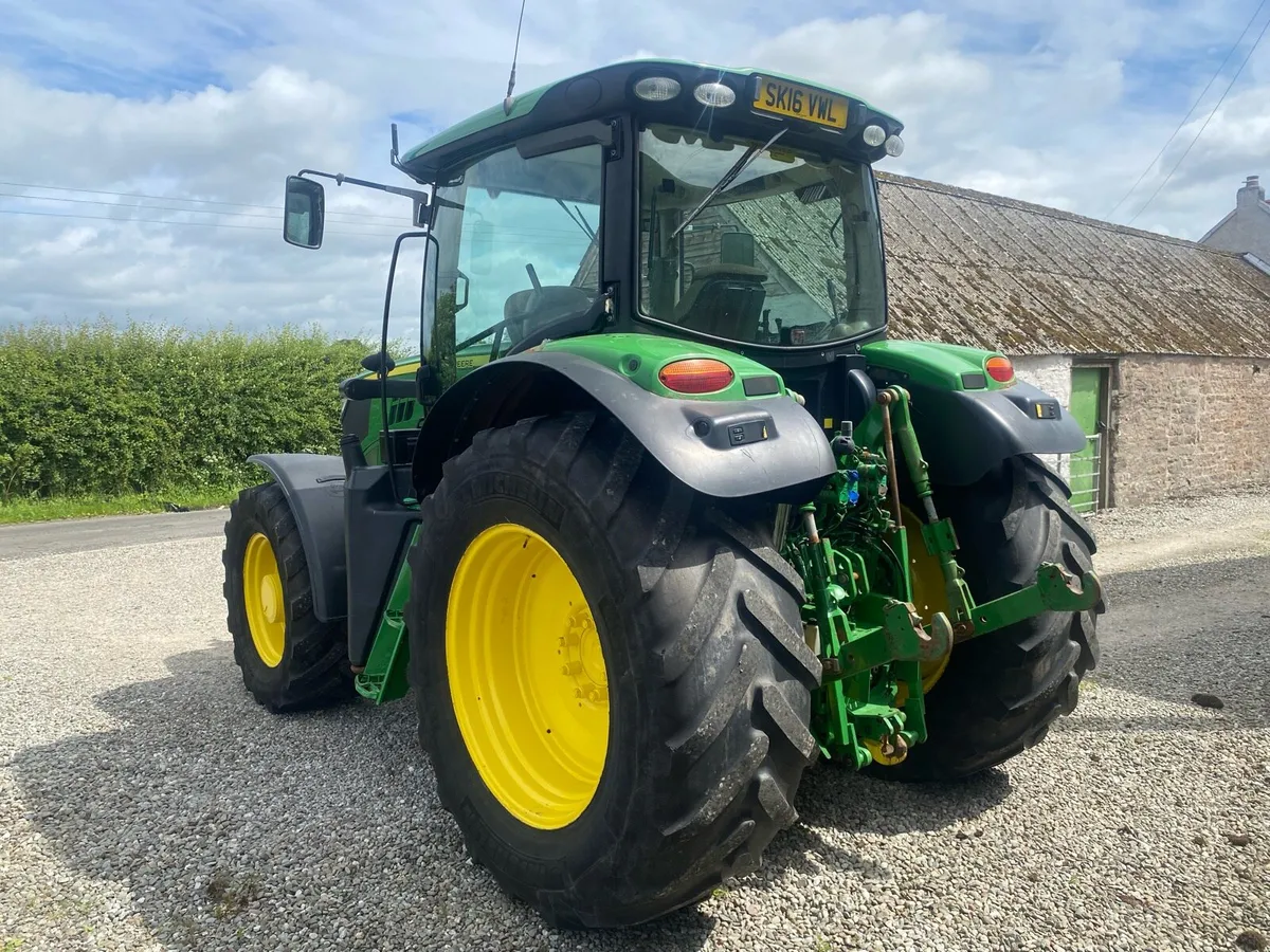 John Deere 6150R 2016 9000 hours - Image 3